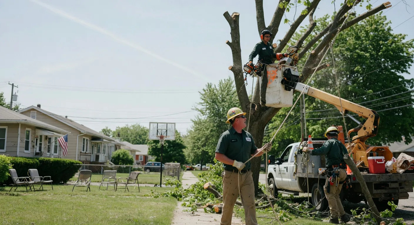 Tree Service in Prairieton, IN near me